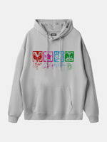KISS Band Member Faces Vintage Graphic Hoodie Eleven Oasis