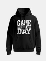 Game Day Football Graphic Hoodie Eleven Oasis