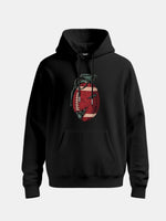 Explosive Football Graphic Hoodie Eleven Oasis