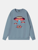 Boston Spaceship Vintage Band Sweatshirt Eleven Oasis