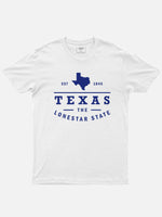 Texas Lonestar State Cotton T-Shirt Eleven Oasis