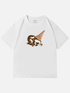 Ghostface Ice Cream Cotton T-Shirt Eleven Oasis