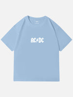 AC/DC Highway to Hell Rock Hand Vintage Band Cotton T-Shirt Eleven Oasis