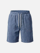 Men's Lightweight Corded Drawstring Shorts Eleven Oasis