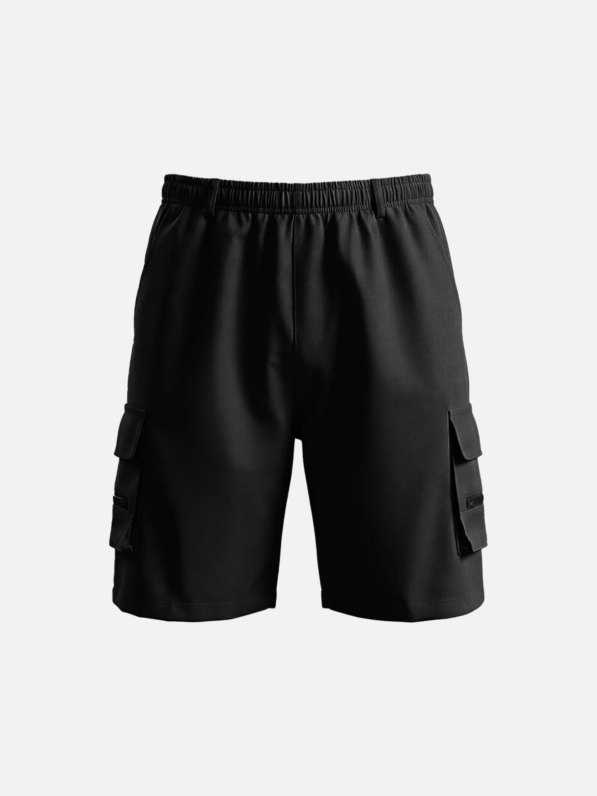 Men's Classic Utility Elastic Waist Cargo Shorts Eleven Oasis