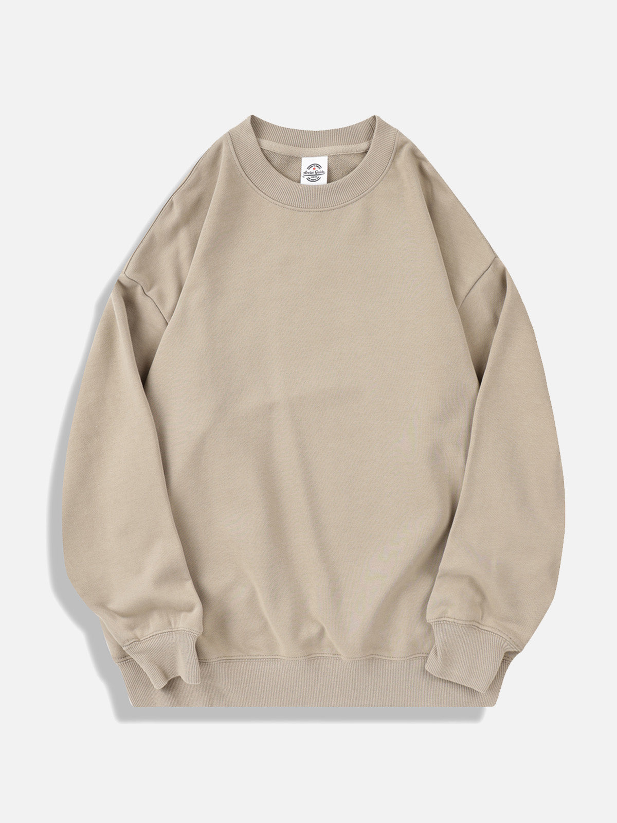 Men's Oversized Cotton Crew Neck Sweatshirt Eleven Oasis