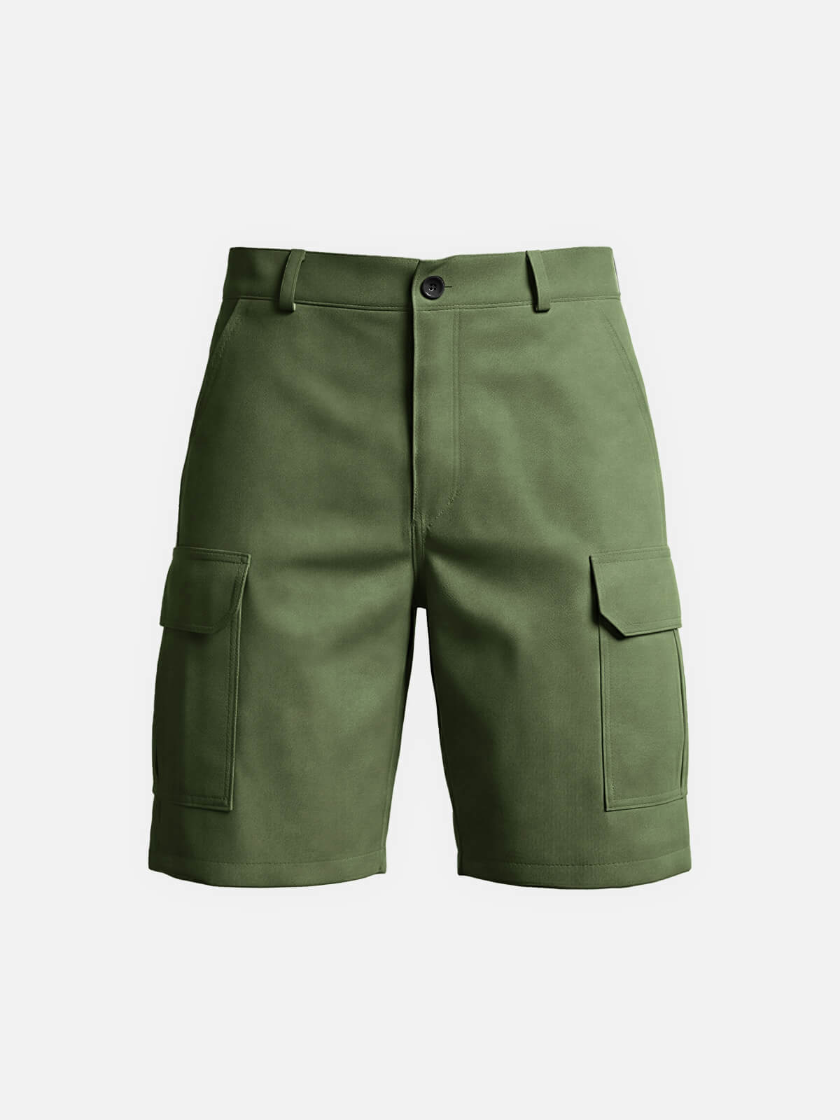 Men's Classic Structured Cargo Shorts ElevenOasis