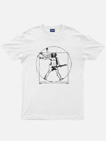 Rock da Vinci Cotton Short Sleeve Shirt Eleven Oasis