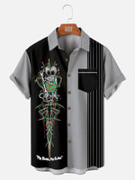 Men's Rat Fink Vintage Car Short Sleeve Shirt Eleven Oasis