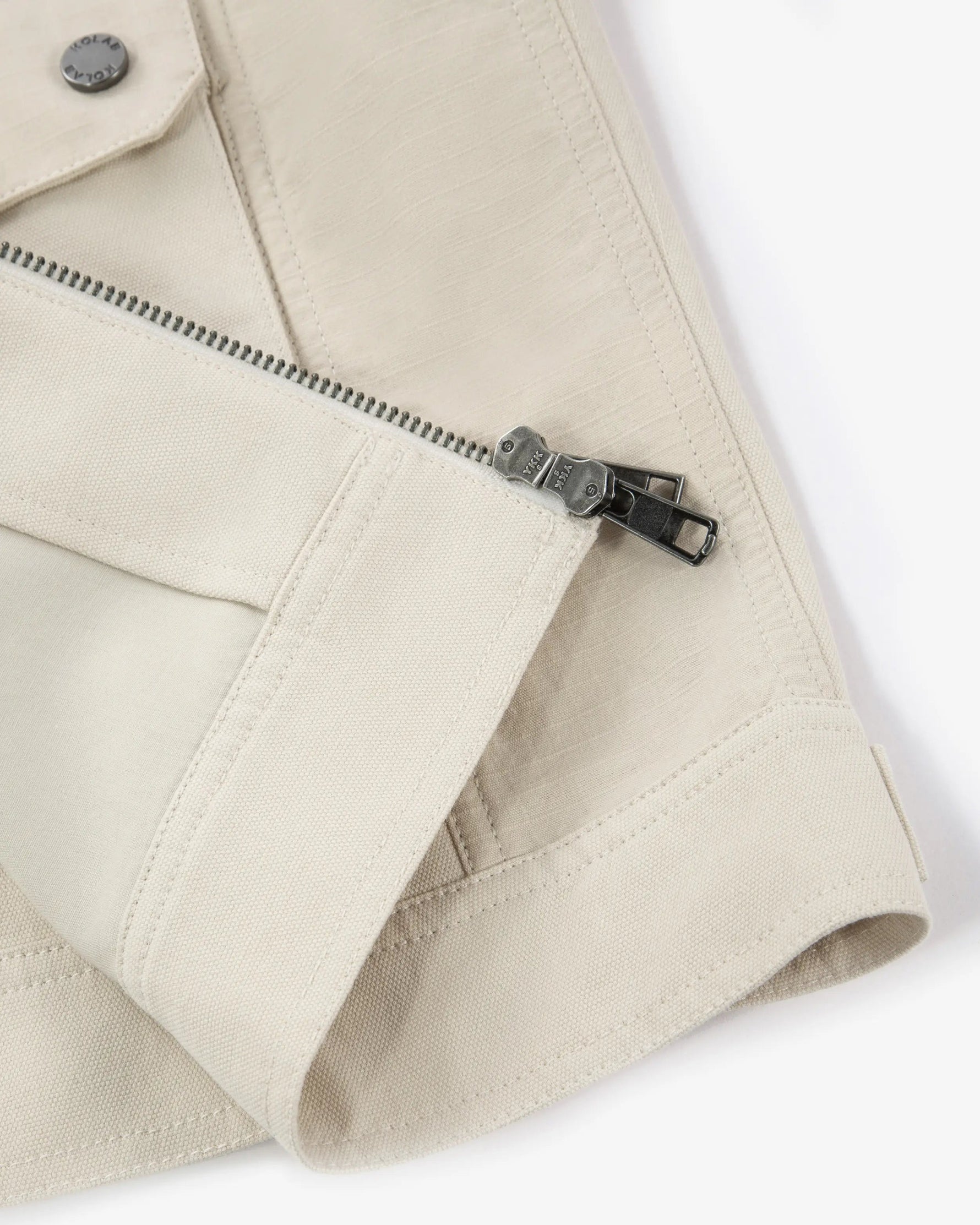 KOLAB Men's Utility Canvas Workwear Jacket KOLAB