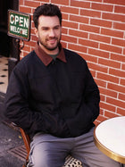 Men's Corduroy Collar Utility Jacket