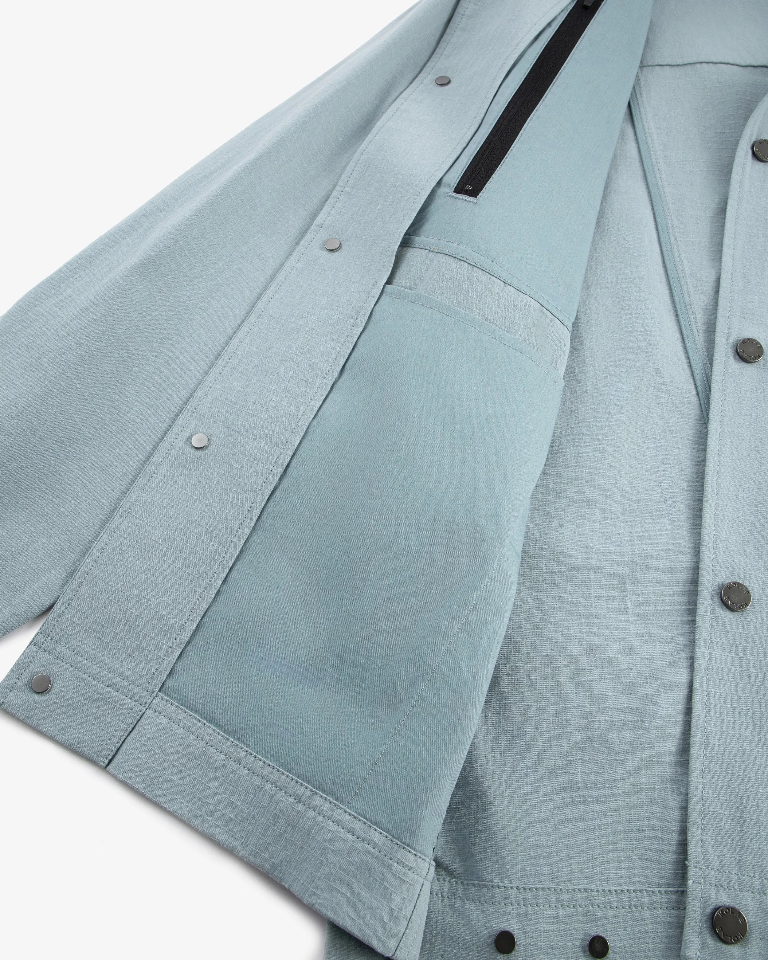 KOLAB Men's Lightweight Cotton Chore Jacket KOLAB