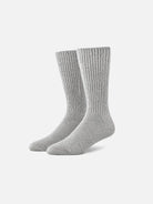 Men's Heavyweight Cotton Extended Size Crew Socks ElevenOasis