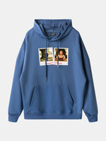 Custom Photos & Names Hoodie Eleven Oasis