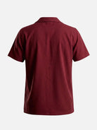 Men's Heritage Contrast Panel Bowling Short Sleeve Shirt Eleven Oasis