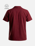 Men's Cotton Heritage Contrast Panel Bowling Short Sleeve Shirt Eleven Oasis
