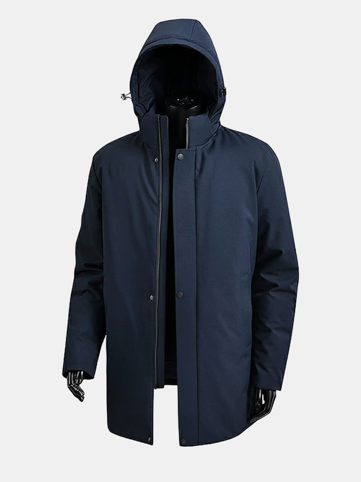 Men's Winter Hooded Parka Jacket Eleven Oasis