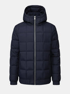 Men's Square-Quilt Winter Hooded Puffer Jacket Eleven Oasis