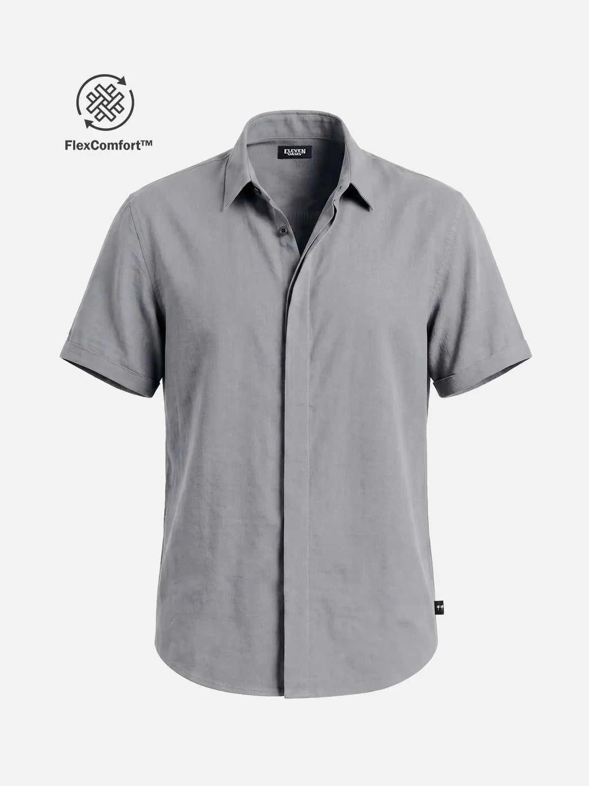 Men's FlexComfort™ Classic Short Sleeve Shirt ElevenOasis