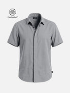 Men's FlexComfort™ Classic Short Sleeve Shirt ElevenOasis