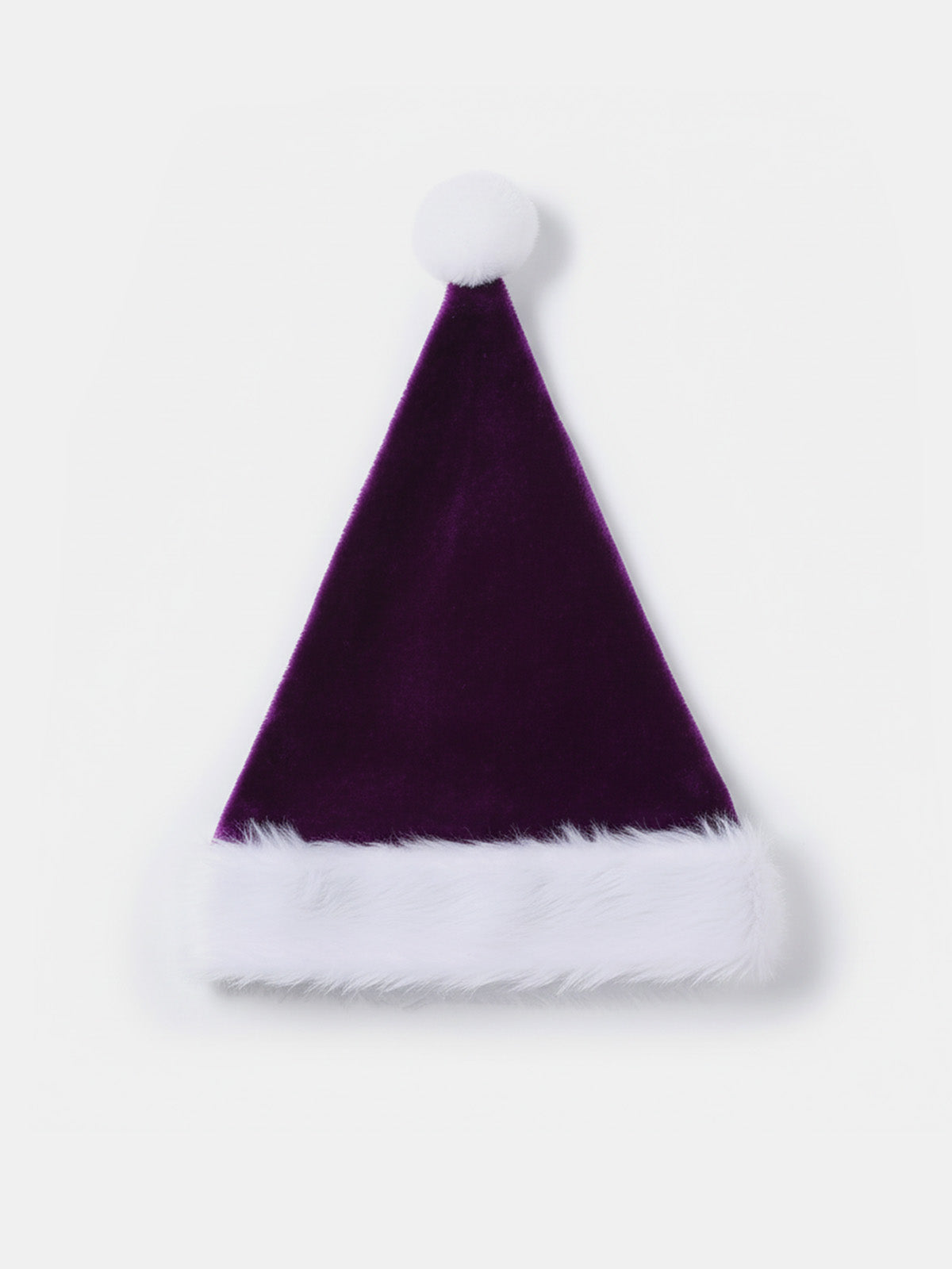 Playful Santa Faux-Fur Holiday Hat Eleven Oasis