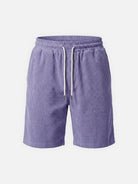 Men's Lightweight Corded Drawstring Shorts Eleven Oasis