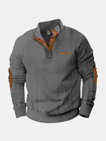 Men's Cable Knit Pullover Sweater ElevenOasis