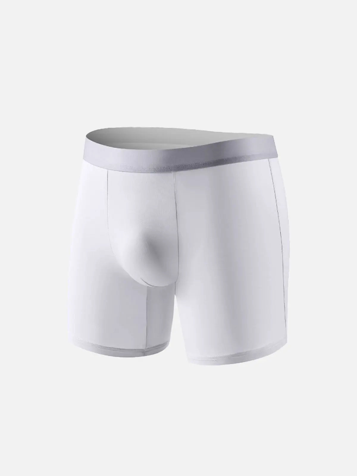 Men's Seamless Long-Leg Boxer Briefs Eleven Oasis