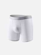 Men's Seamless Long-Leg Boxer Briefs Eleven Oasis