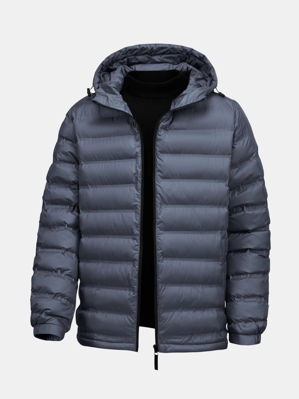 Men's Hooded Winter Insulated Puffer Jacket Eleven Oasis