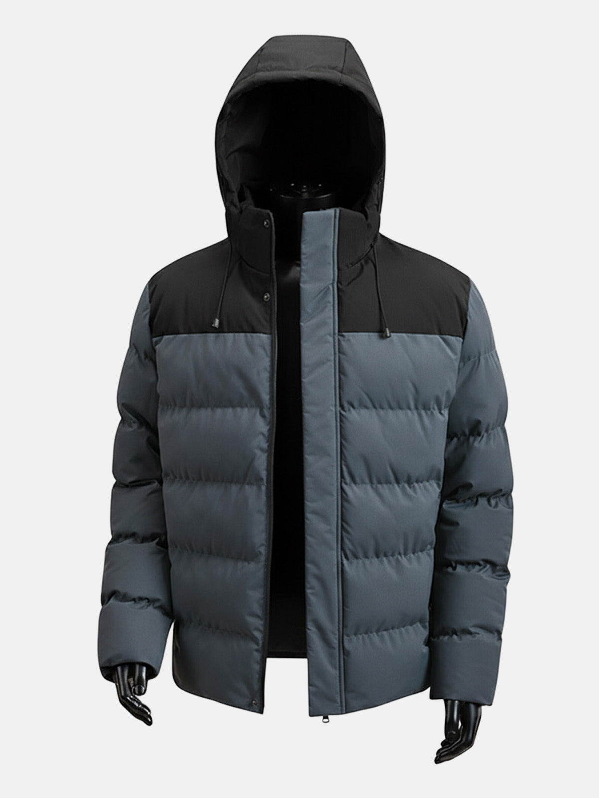 Men's Colorblock Winter Insulated Jacket Eleven Oasis