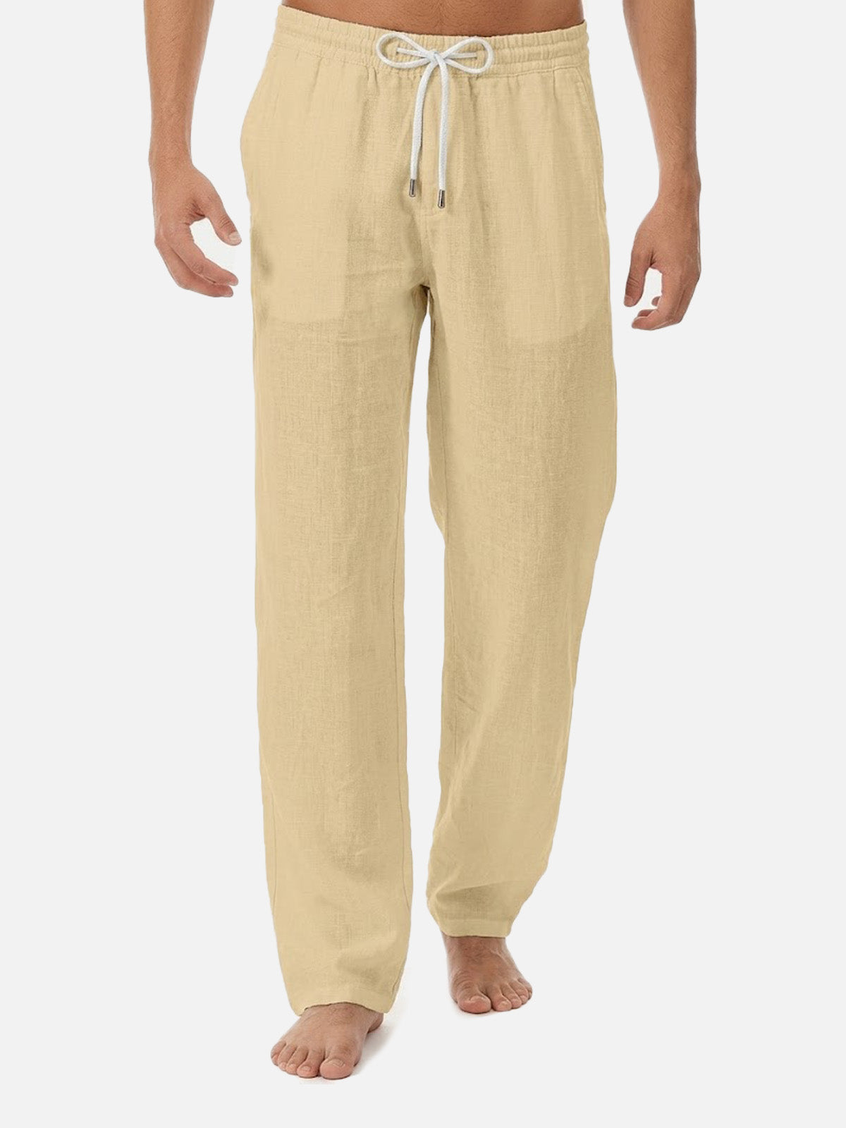 Men's Printed Solid Color Casual Long Pants ElevenOasis