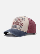 Vintage American Pride Motorcycle Baseball Cap Eleven Oasis