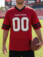 Men's Custom Arizona American Football Jersey Top Eleven Oasis