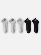 Men's Breathable Lightweight Ankle Socks 5-Pack Eleven Oasis