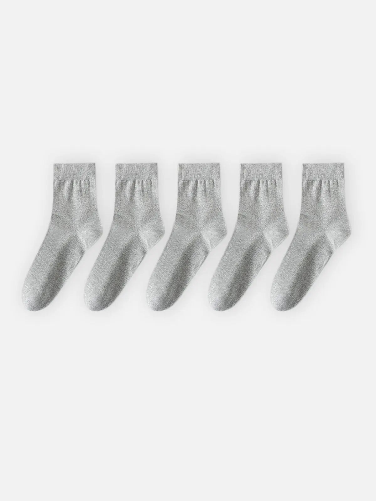 Men's Everyday Essential Crew Socks 5-Pack Eleven Oasis