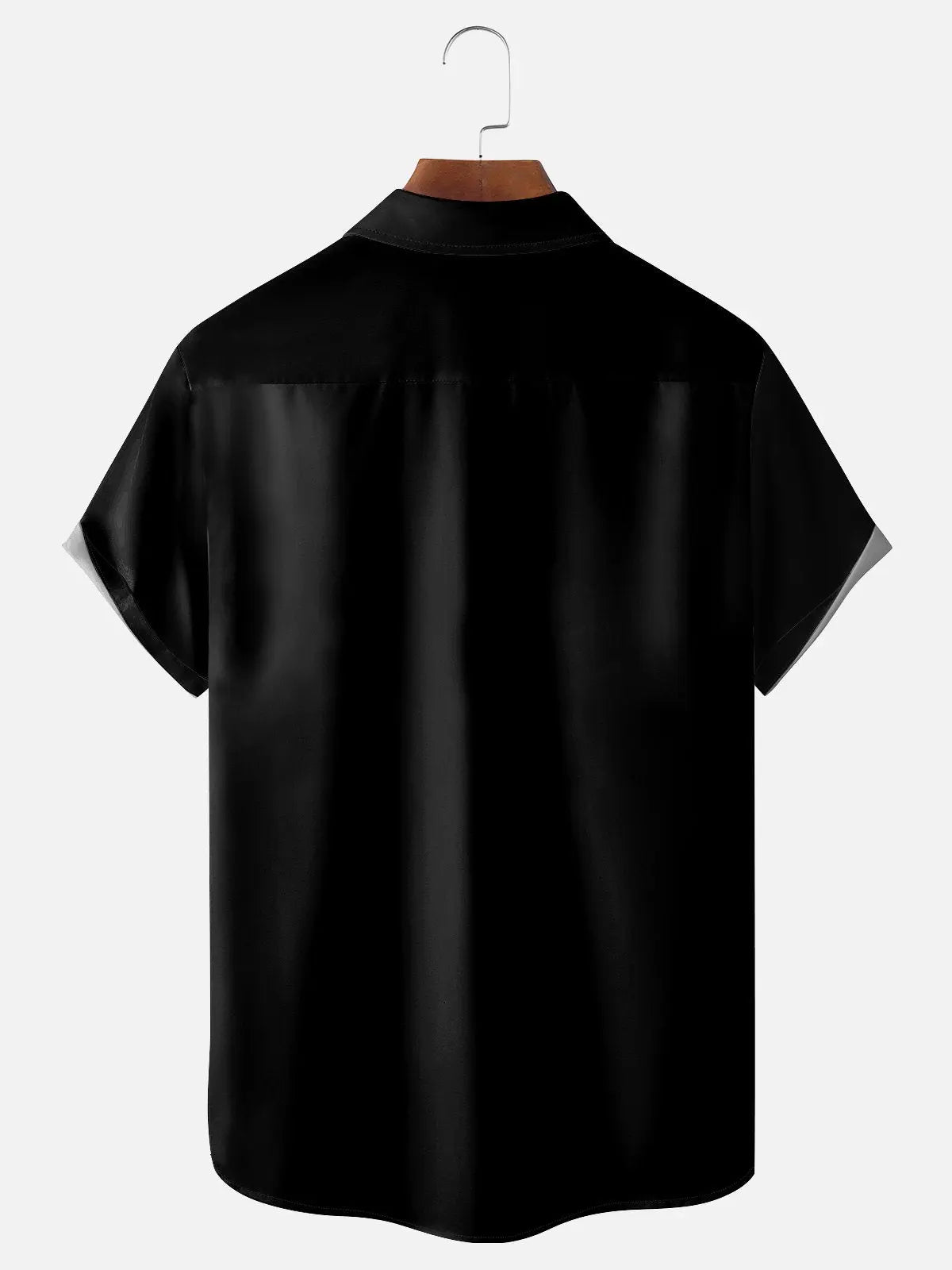 Men's Basic Striped Bowling Short Sleeve Casual ShirtMens short sleeve shirts Big and tall Mens shirts Short sleeve shirts for men Mens 4xl shirts Casual short sleeve shirts