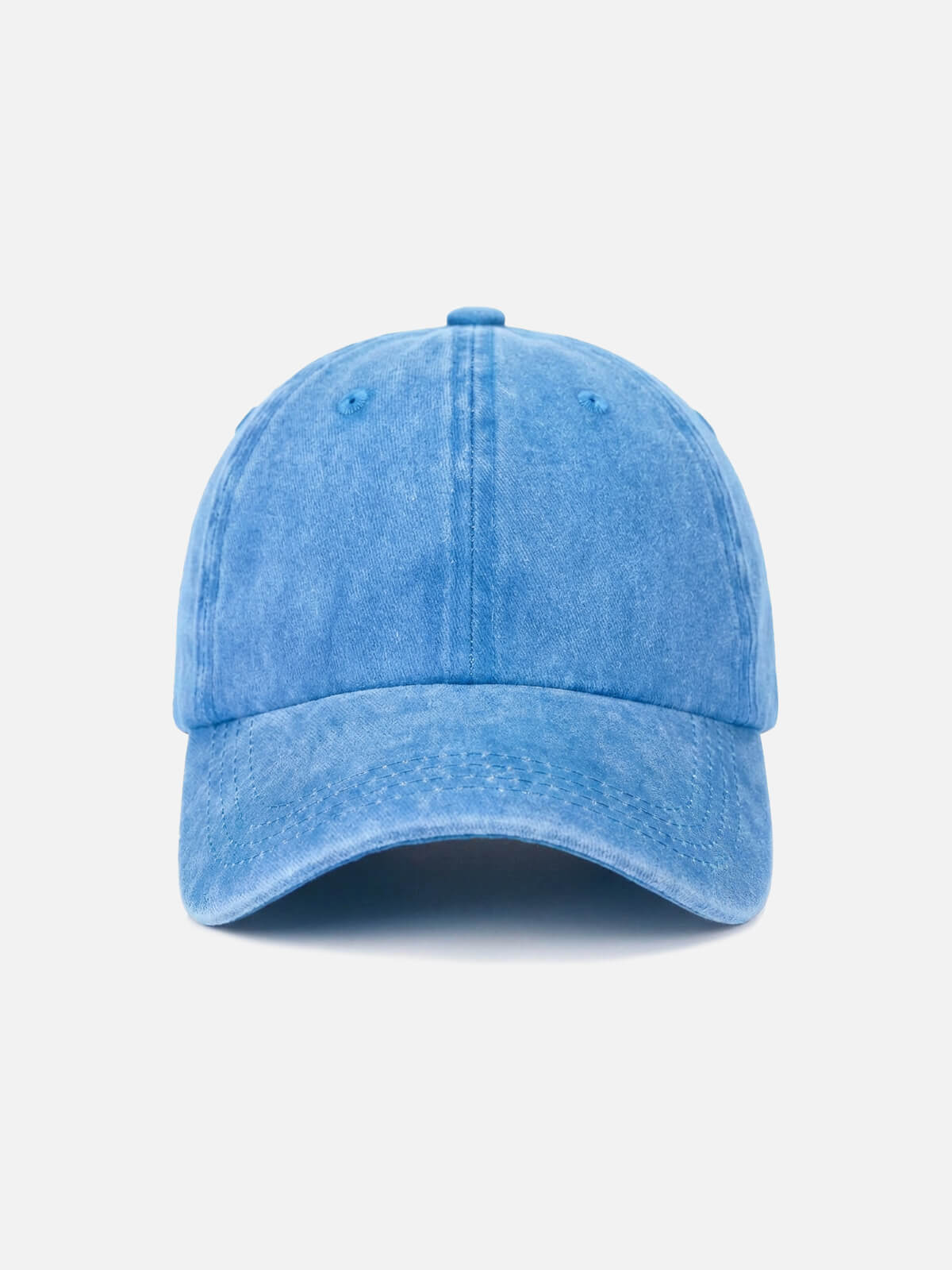 Customizable Washed Cotton Bowling Strike Baseball Cap Eleven Oasis