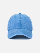 Customizable Washed Cotton Bowling Team Baseball Cap Eleven Oasis