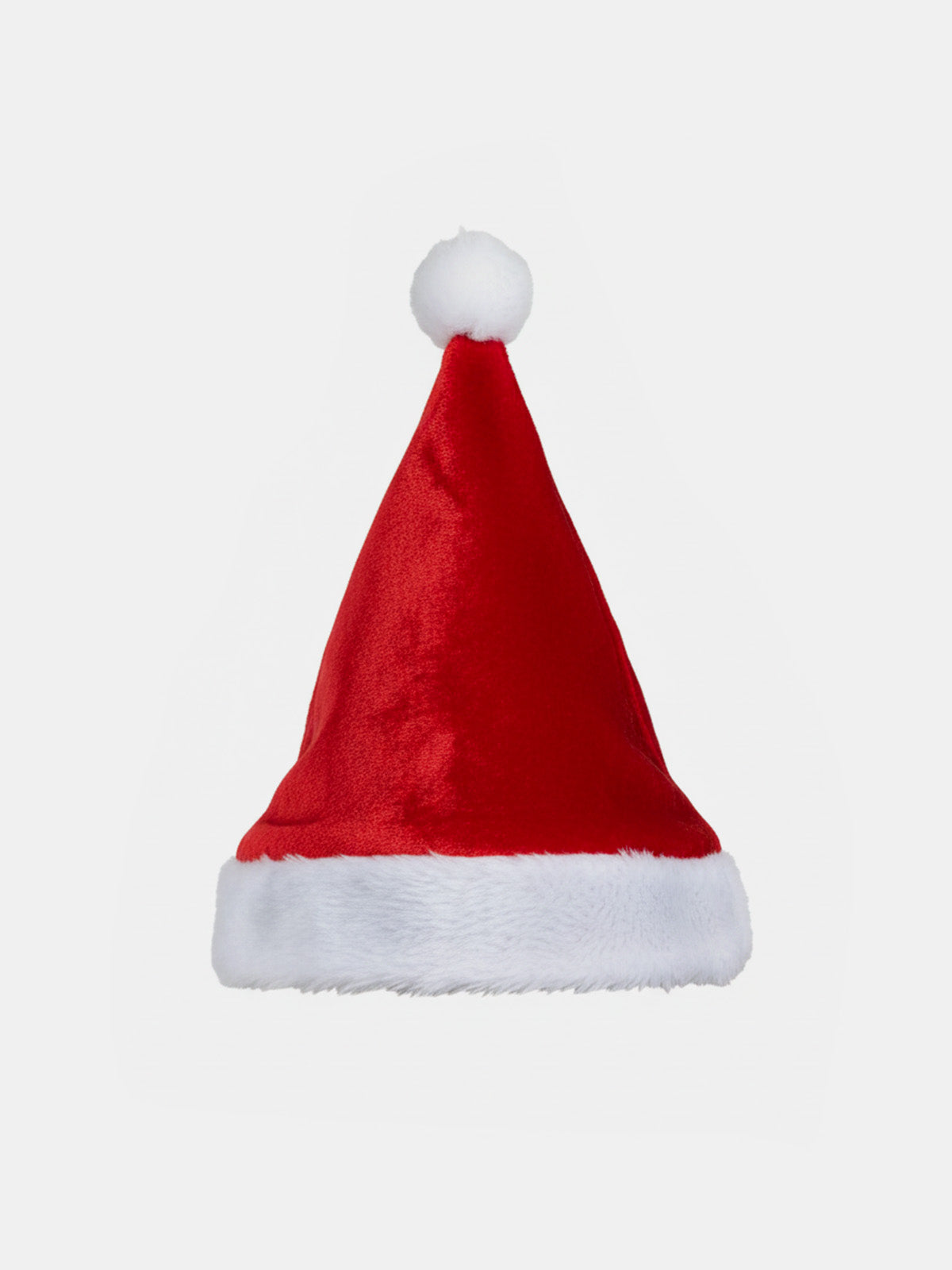 Classic Plush Velvet Santa Hat Eleven Oasis