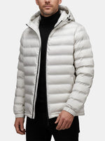 Men's Hooded Winter Insulated Puffer Jacket Eleven Oasis