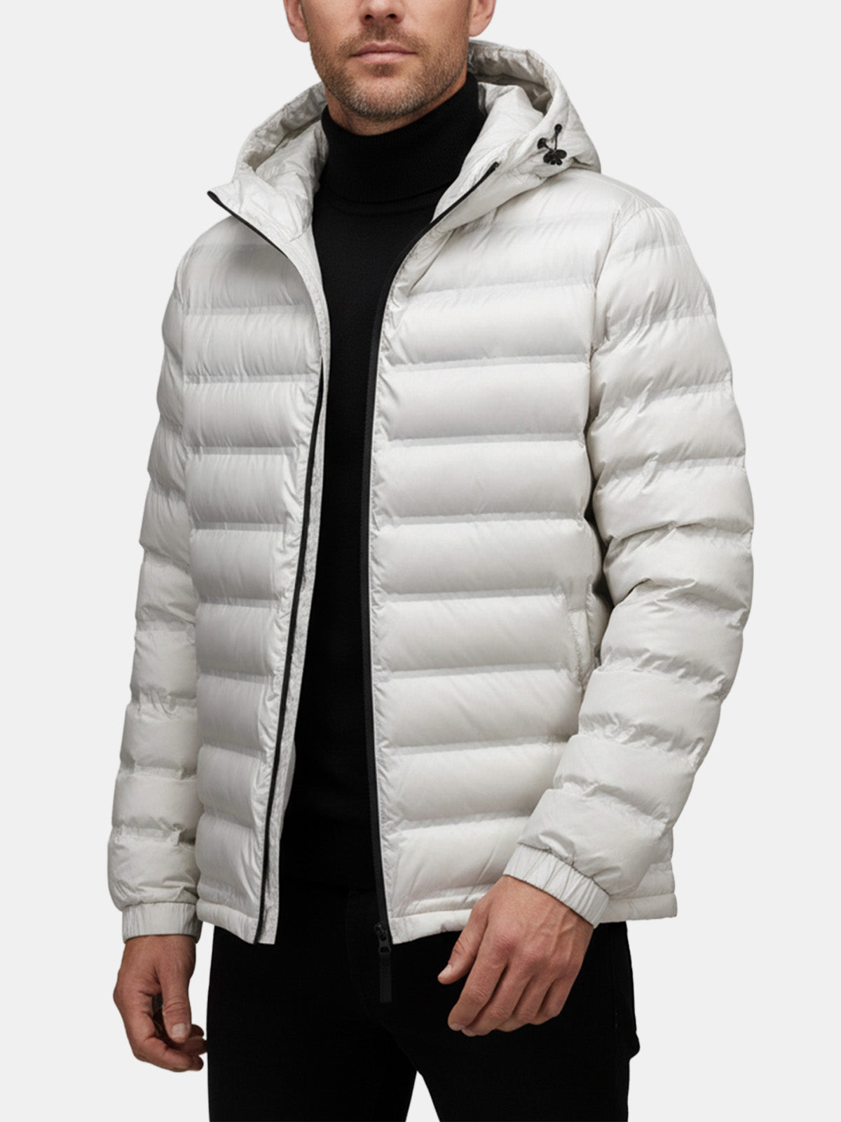 Men's Hooded Winter Insulated Puffer Jacket Eleven Oasis