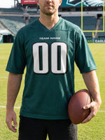 Men's Custom Philadelphia American Football Jersey Top Eleven Oasis