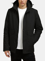 Men's Winter Hooded Insulated Jacket Eleven Oasis