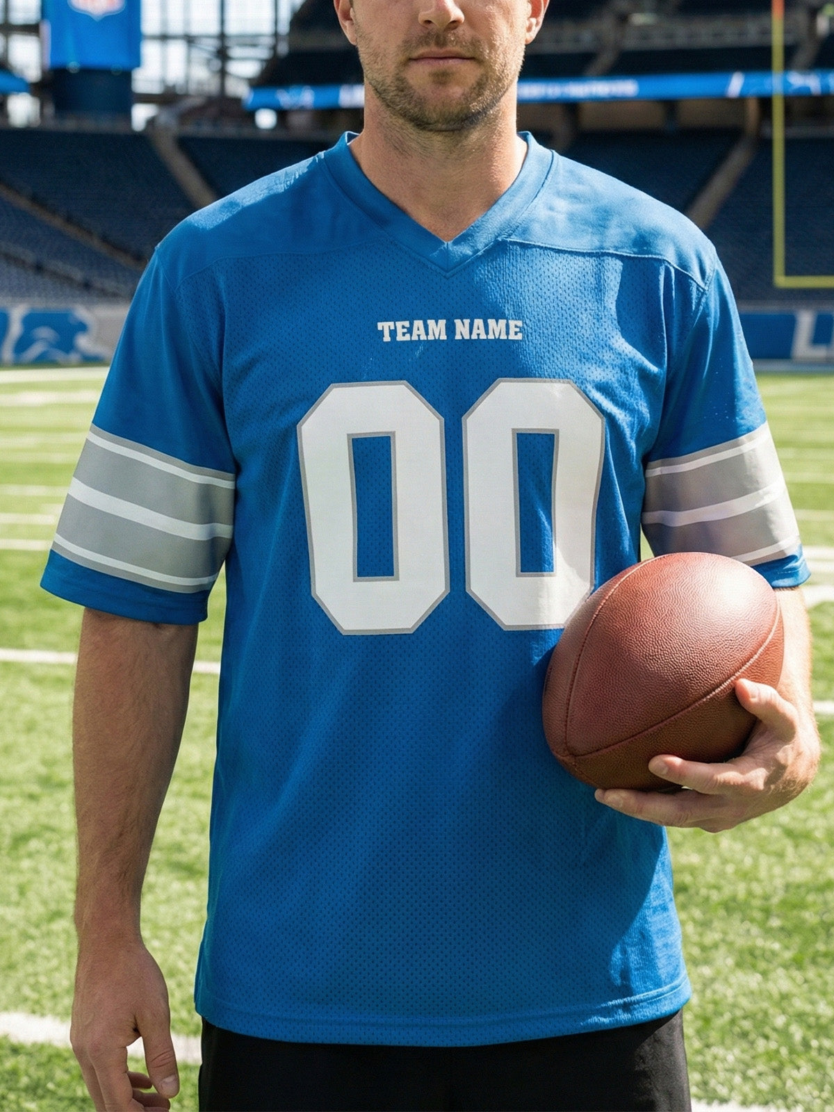 Men's Custom Dallas American Football Jersey Top Eleven Oasis