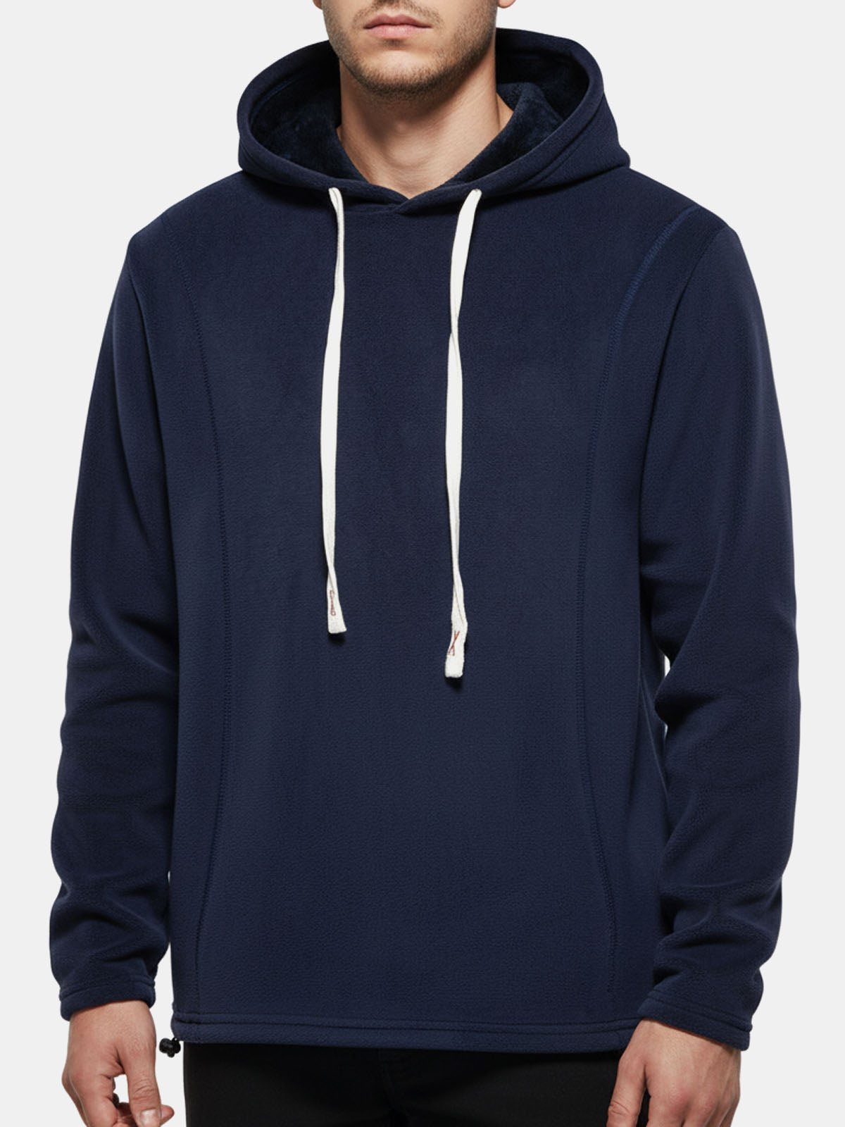 Men's Classic Fleece Hoodie Eleven Oasis