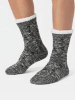Thick Winter Plush-Lined Slipper Socks Eleven Oasis