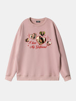 Custom Love Photo Sweatshirt Eleven Oasis