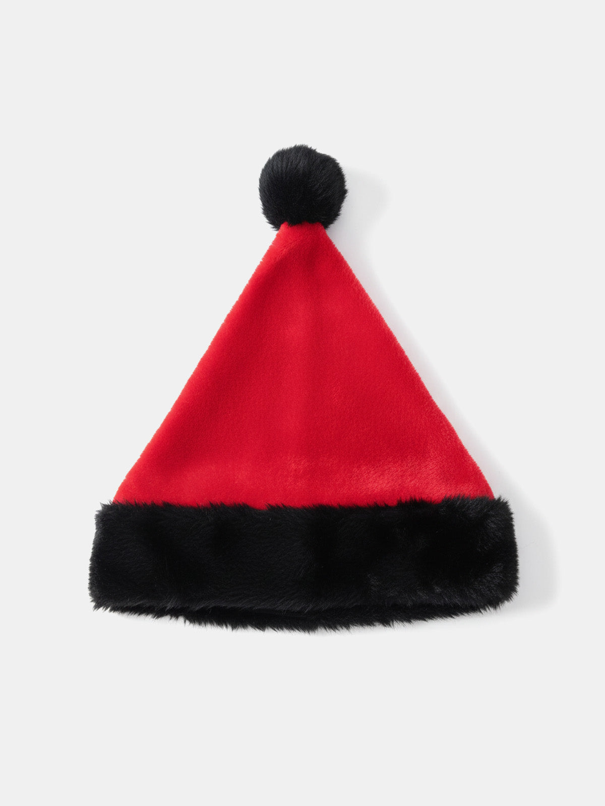 Playful Santa Faux-Fur Holiday Hat Eleven Oasis