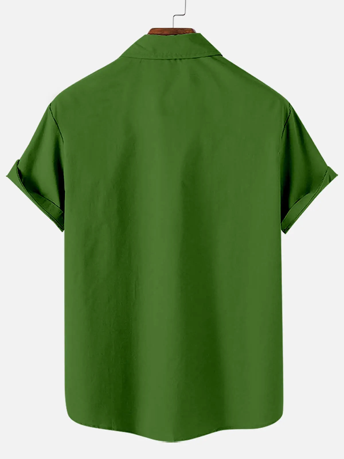 Men’s St. Patrick’s Day Hat Short Sleeve Shirt Eleven Oasis